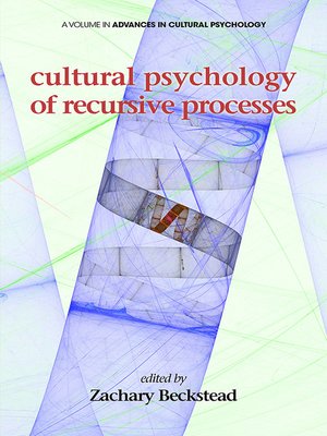 cover image of Cultural Psychology of Recursive Processes